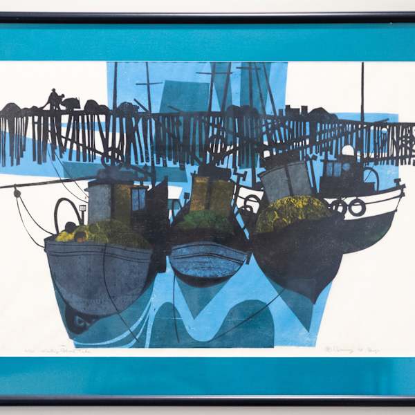 Waiting Flood Tide by Danny Pierce, Image 2.