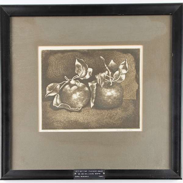 Apples in a Row by Doris Wokurka, Image 2.