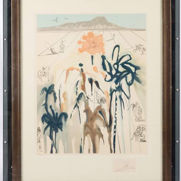 Diamond Head by Salvador Dali, Image 2.