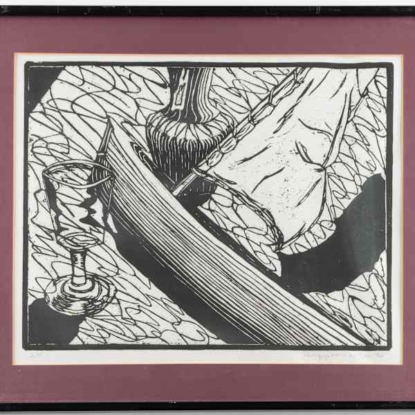Still Life with Canoe by Peggy Derrick, Image 2.