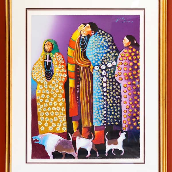 Jeering the Dog Eaters by Earl Biss, Image 2.