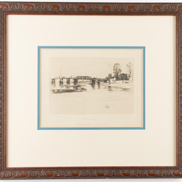 Chelsea by J. A. McNeil Whistler, Image 2.