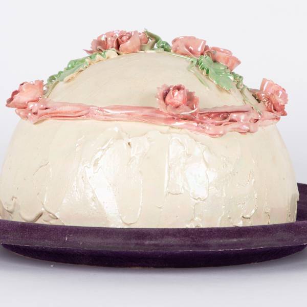 Ceramic Cake by William Wareaans, Image 2.