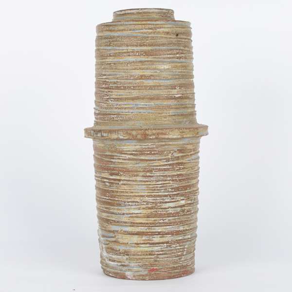 Ceramic Vase by Richard Schwonke, Image 2.