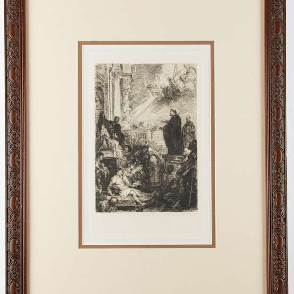 The Miracle of St. Francis Xavier by William Unger, Image 2.