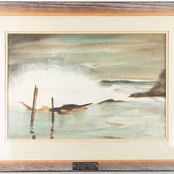Seascape by Ray Tegner, Image 2.