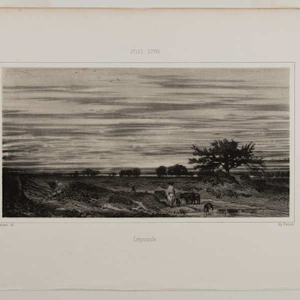 Crepuscle by Francois-Louis Francais, Image 2.