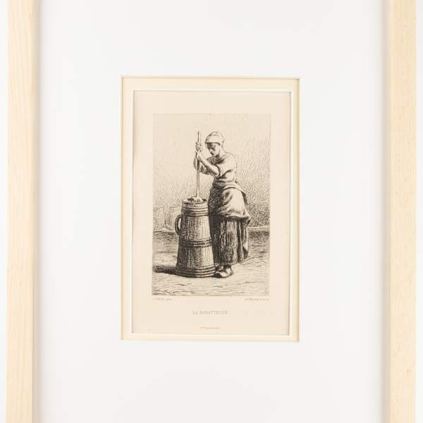 La Baratteuse by Adolphe Martial-Potemont, Image 3.