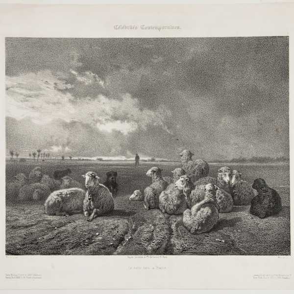 Le Matin dans la Prairie by Jean-Pierre Moynet, Image 2.