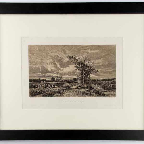 Paysage by Louis Marvy, Image 3.