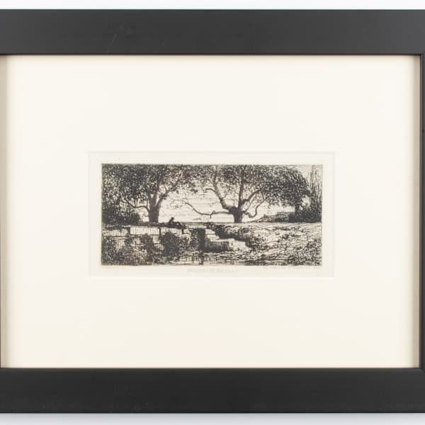 Environs de Rix (Ain) by Adolphe Appian, Image 2.