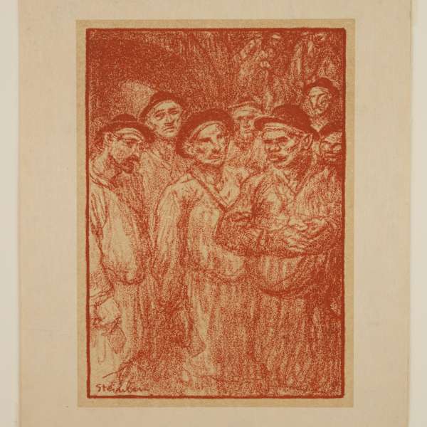 Les Mineurs by Theophile-Alexandre Steinlen, Image 2.