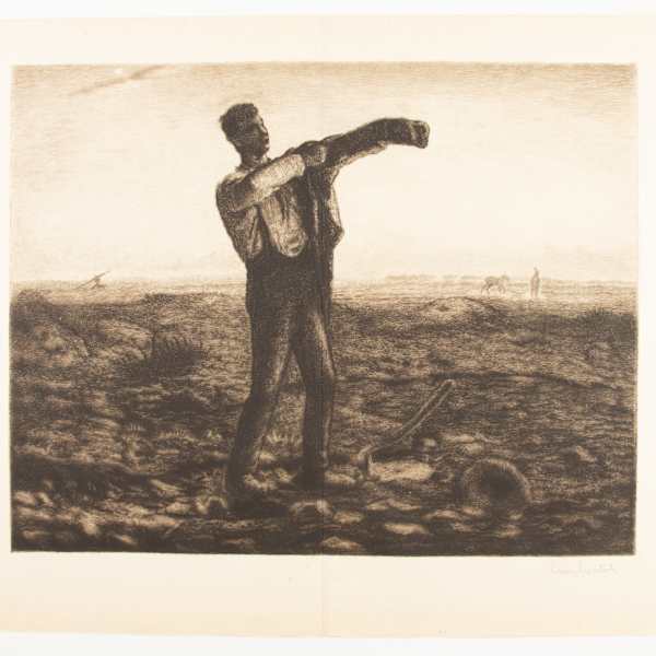 Paysan enfilant sa veste by Leon Coutil, Image 2.