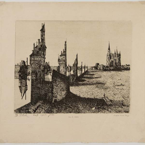 Chateaux Imaginaires by B. Pilete, Image 2.