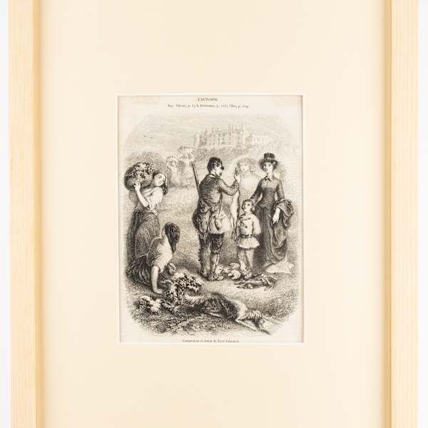 L' Autome (Autmn) by Tony Johannot, Image 3.