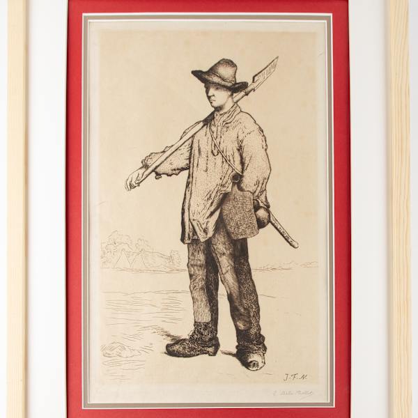 Une Becheur by Georges Belin-Dollet, Image 3.