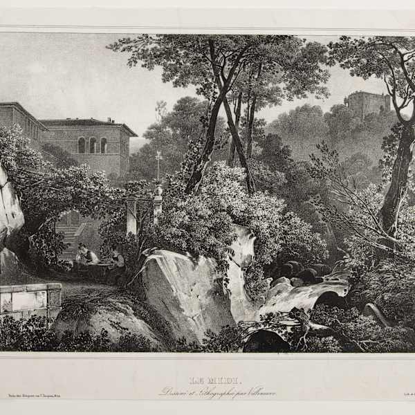 Le Midi (Noon) by Louis Jules Frederic Vileeneuve, Image 2.