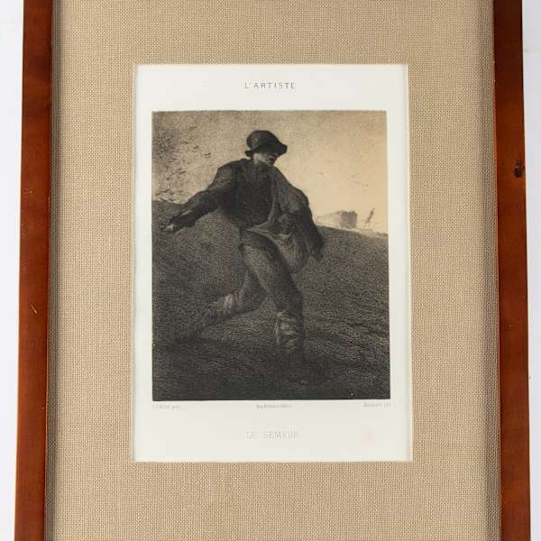Le Semeur (The Sower) by Charles-Auguste Bouvier, Image 3.