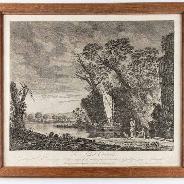 Le Soleil Couchant by William Elliot, Image 2.