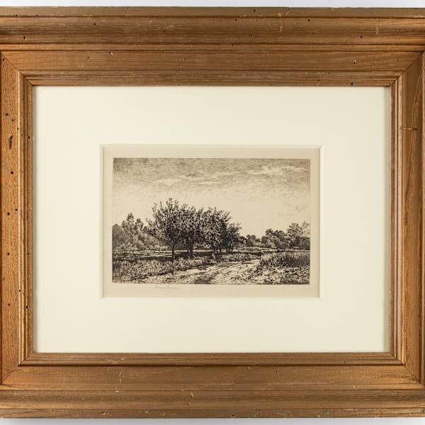 The End of May by Thomas Moran, Image 3.