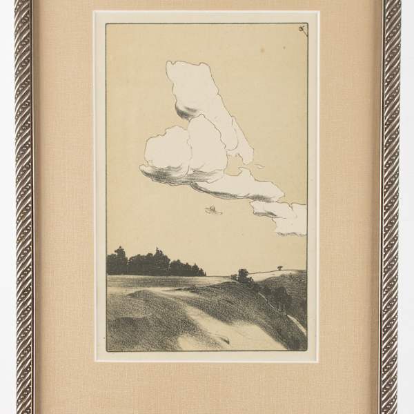 Ballwolken (Ball-clouds) by Gustav Kampmann, Image 3.