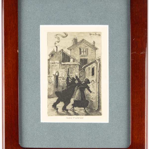 Nocturne: Assassinat (Nocturne: Murder) by Henri Boutet, Image 3.