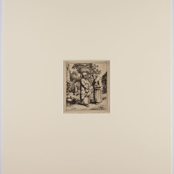 La Discussion (The Discussion) by Adriaen van Ostade, Image 2.