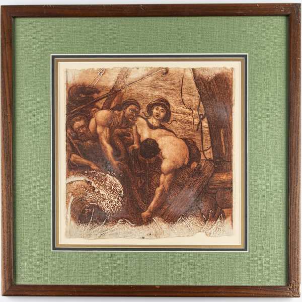 La Vie des Marins (The Life of Sailors) by Arthur Henri Lefort des Ylouses, Image 3.