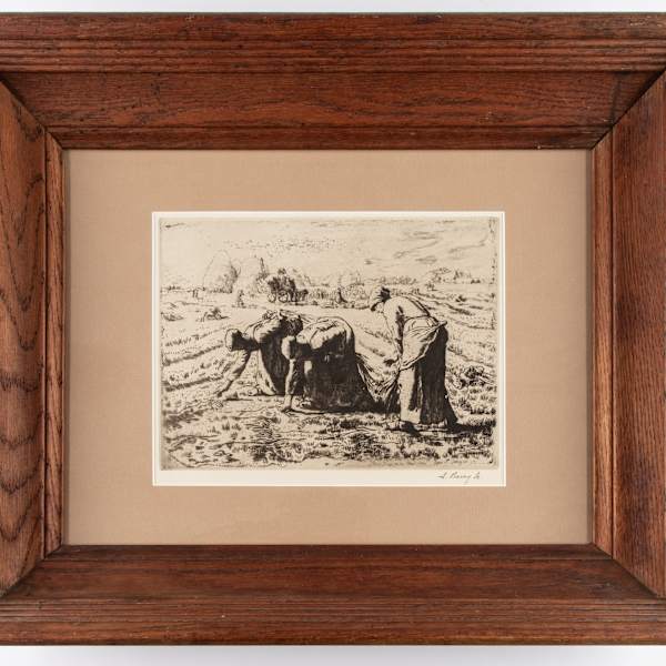Les Glaneuses (The Gleaners) by August Barry, Image 3.