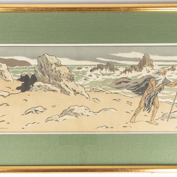 Le Juif Errant (The Wandering Jew) by Henri Riviere, Image 3.