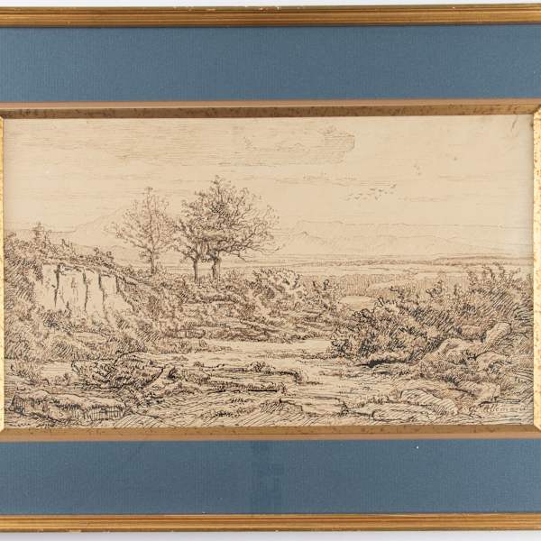 Landscape by Gustave Allemand, Image 3.