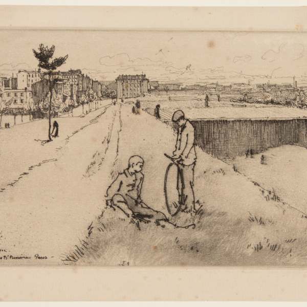 Le cerceau (The Hoop) by Eugene Bejot, Image 2.