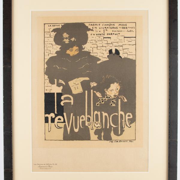 La Revue Blanche by Pierre Bonnard, Image 1.