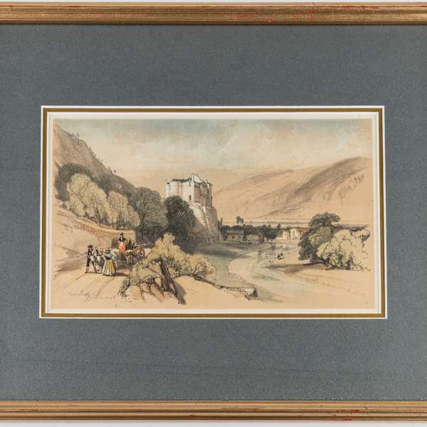 Gastonbell, Tyrol, Landscape by James Duffield Harding, Image 3.