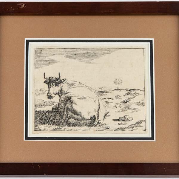 Vache au Repos (Cows at Rest) by Paulus Potter, Image 3.
