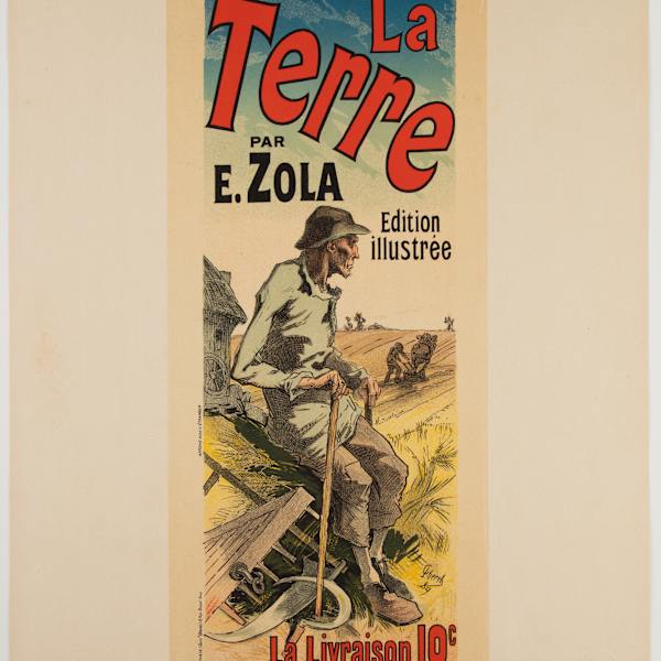 La Terre, par E. Zola by Jules Cheret, Image 2.