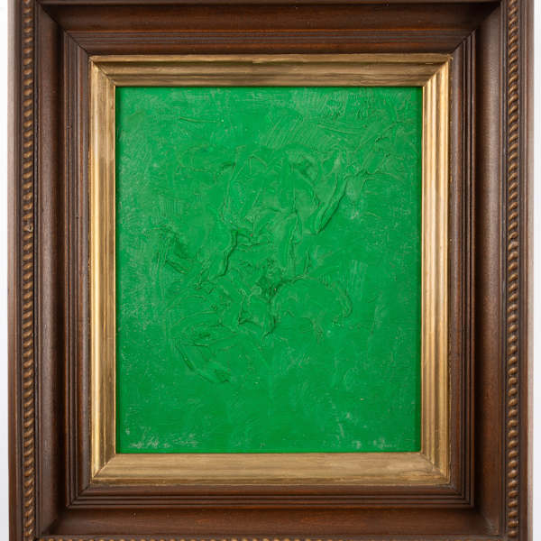 Abstract (Green) by Katherine Martindale, Image 2.