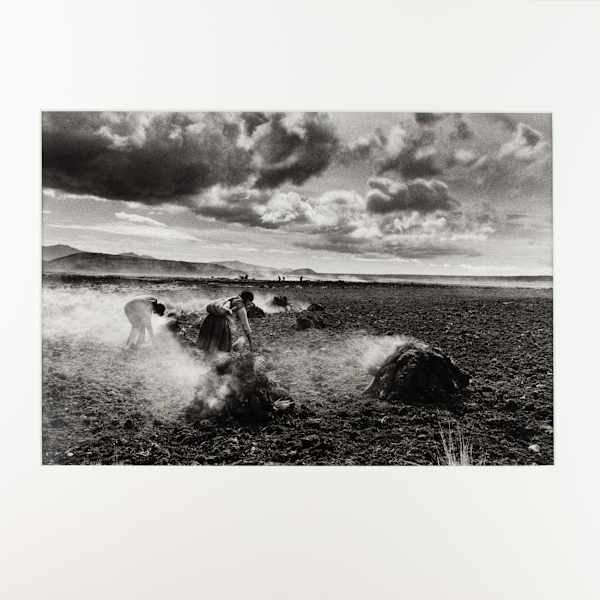 Workers in the Field by Sebastio Salgado, Image 2.