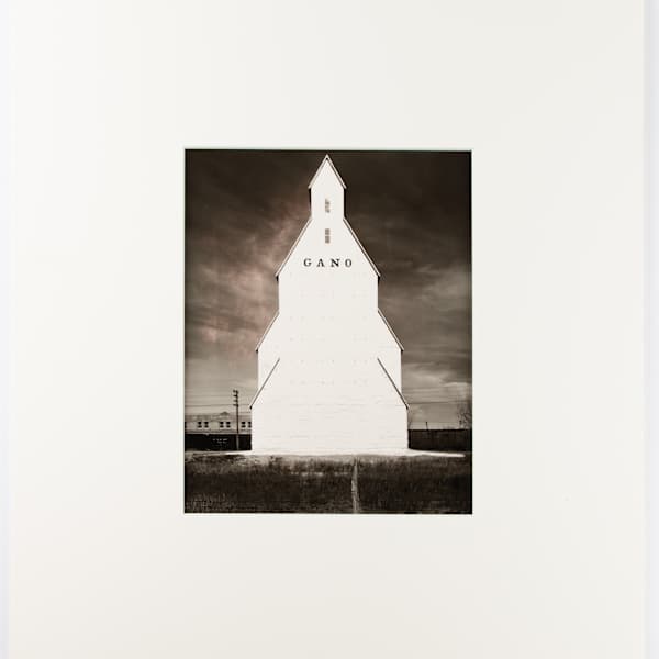 Gano Grain Elevator by Wright Morris, Image 2.