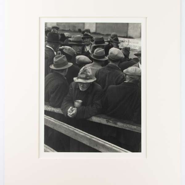White Angel Breadline by Dorothea Lange, Image 2.