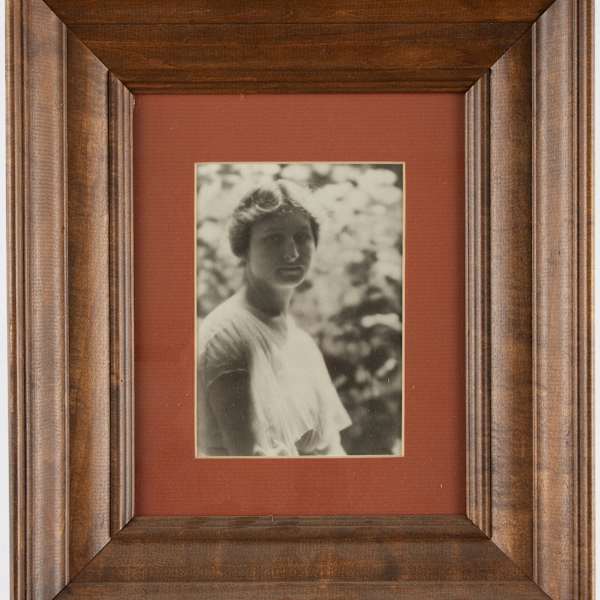 Katherine Martindale by Imogen Cunningham Partridge, Image 1.