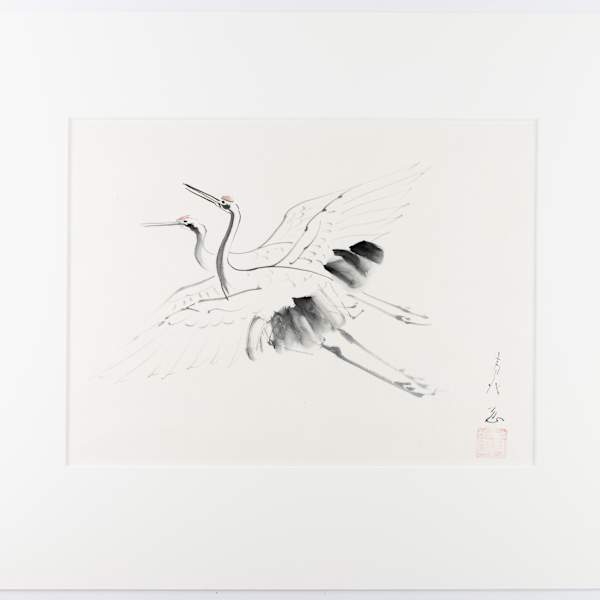 Two Birds by Seika Tatsumoto, Image 2.