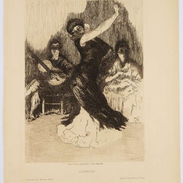Flamenca by Alexandre Lunois, Image 2.