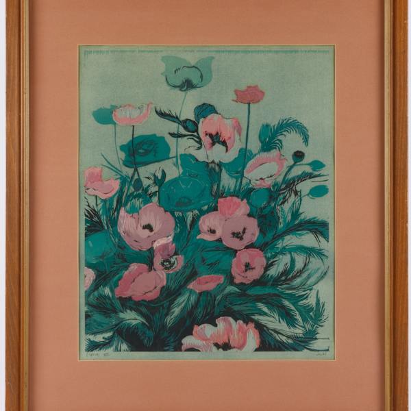 Poppies by Mervin Jules, Image 2.