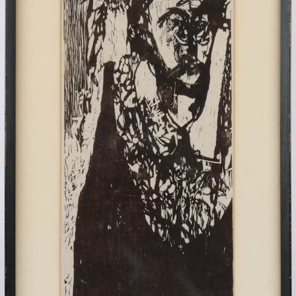 The Philosopher by Valerie Wentzel Burman, Image 2.