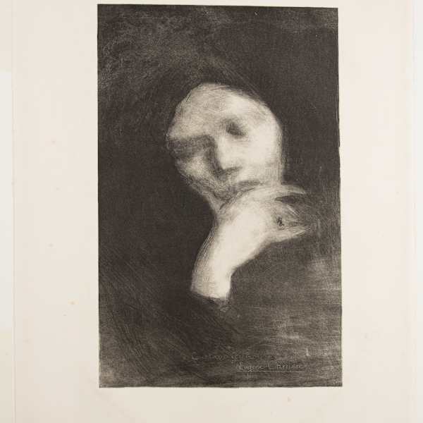 Meditation by Eugene Carriere, Image 2.