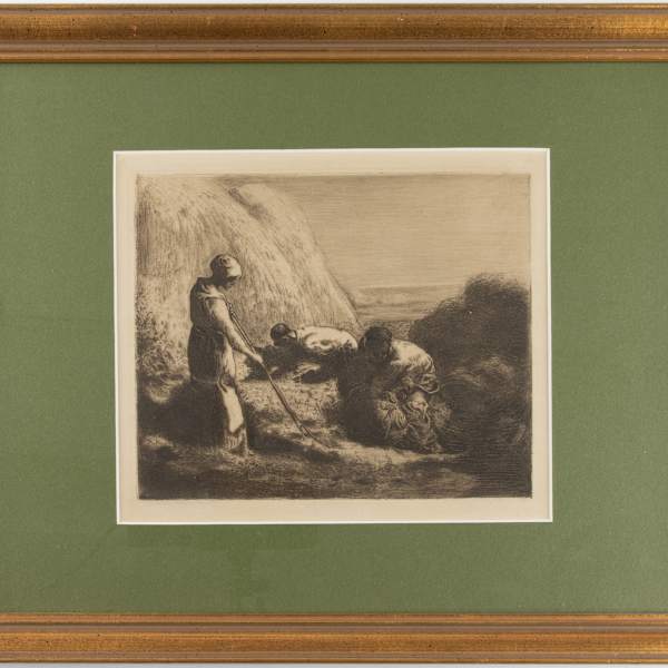 Les Botteleurs de foin (The Hay Trussers) by Emile Boilvin, Image 3.