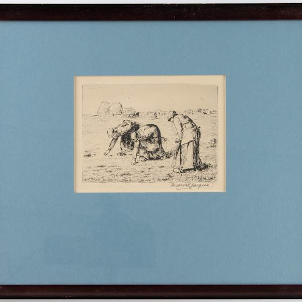 Les Glaneuses by Marcel Jacque, Image 3.