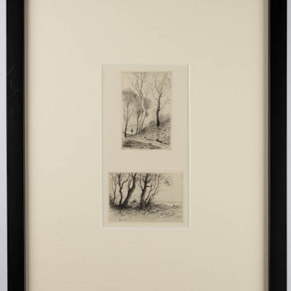 Paysages (Landscapes) by Henri Harpignies, Image 2.