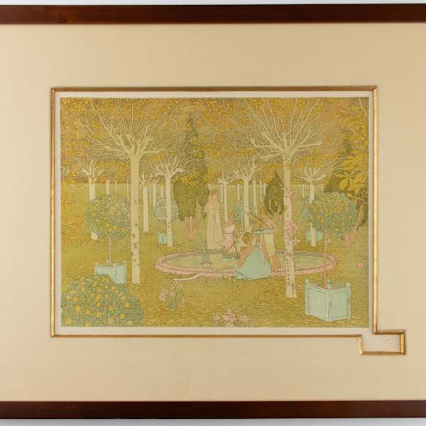 Le Parc by Gaston de Latenay, Image 4.